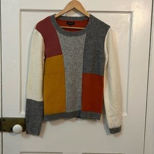 ROOLEE Colorblock Sweater Size L